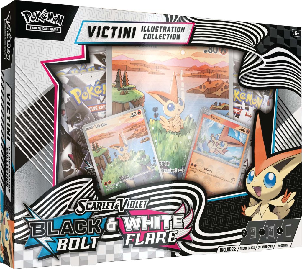 Pokémon TCG: Unova Victini Illustration Collection Pokémon TCG: Unova Victini Illustration Collection